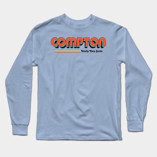 Compton - Totally Very Sucks Long Sleeve T-Shirt